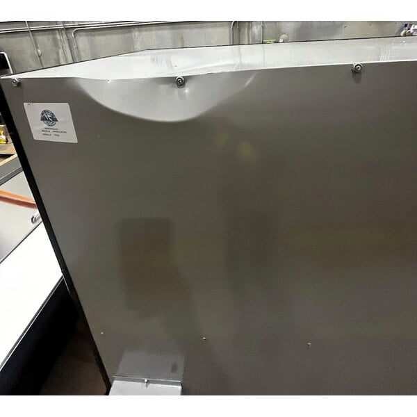Scratch and Dent All State Manufacturing 49" x 23 1/4" x 72" Condiment Stand with Double Shelf, Low Tray, and Four Cups AS492-4-4C-N/L
