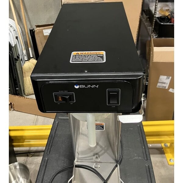 Scratch and Dent Bunn 38700.0043 AXIOM Single 1 Gallon Coffee Brewer with Portable Server - 120V