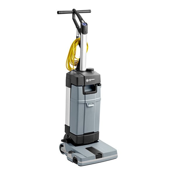 Scratch and Dent Advance SC100 107408120 12 1/4" Corded Upright Walk Behind Floor Scrubber - 1 Gallon