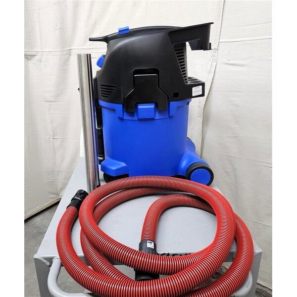 Scratch and Dent Nilfisk ATTIX 30 AS/E HEPA 8 Gallon Polyethylene Wet / Dry Vacuum with HEPA Filtration, Automatic Tool Start, and Anti-Static Hose - 120V