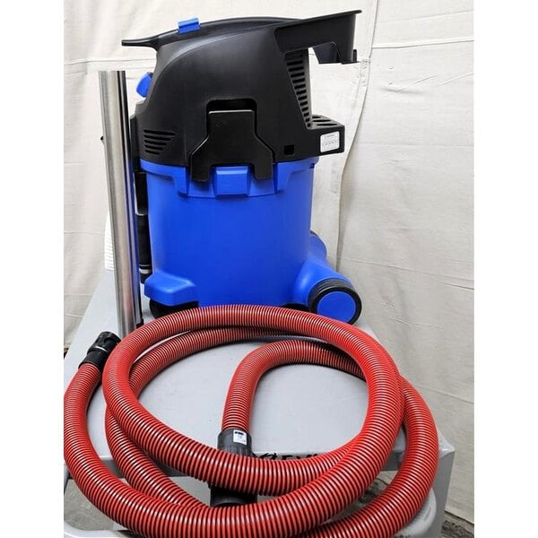 Scratch and Dent Nilfisk ATTIX 30 AS/E HEPA 8 Gallon Polyethylene Wet / Dry Vacuum with HEPA Filtration, Automatic Tool Start, and Anti-Static Hose - 120V