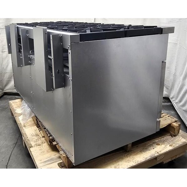 Scratch and Dent Cooking Performance Group S60-N Natural Gas 10 Burner 60" Range with 2 Standard Ovens - 360,000 BTU