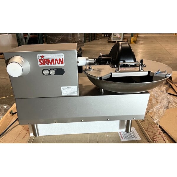 Scratch and Dent Sirman 40794058 Katana 12 PTO Buffalo Chopper Food Processor with #12 Hub - 2 hp