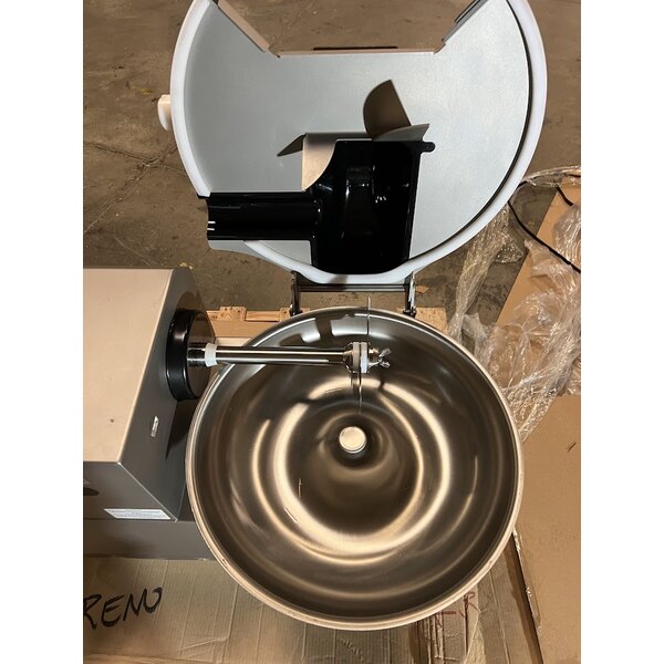 Scratch and Dent Sirman 40794058 Katana 12 PTO Buffalo Chopper Food Processor with #12 Hub - 2 hp