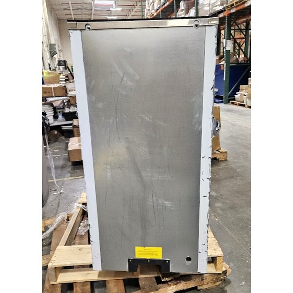 Scratch and Dent Scotsman B322S Ice Storage Bin 370 lb. Stainless Steel Exterior