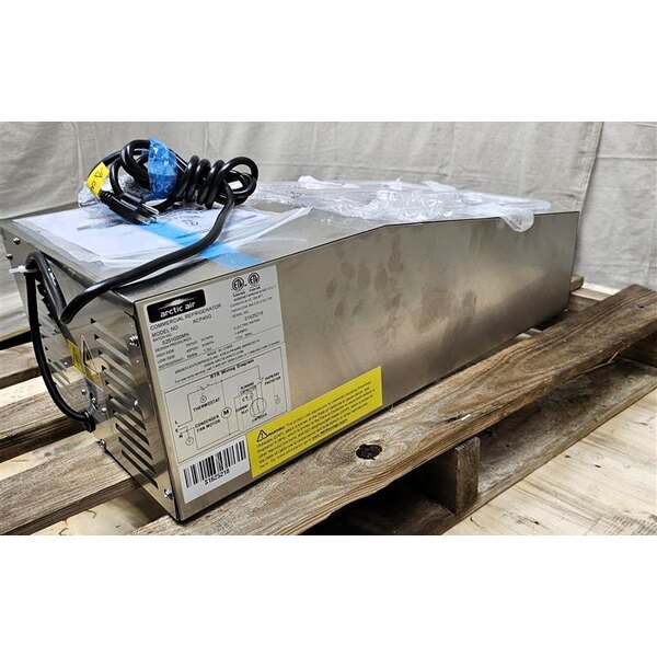 Scratch and Dent Arctic Air ACP4SQ 15" Countertop Refrigerated Prep Rail