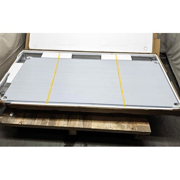 Scratch and Dent Regency Spec Line 36" x 72" 14 Gauge Stainless Steel Commercial Work Table with Undershelf