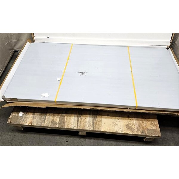 Scratch and Dent Regency Spec Line 36" x 72" 14 Gauge Stainless Steel Commercial Work Table with Undershelf