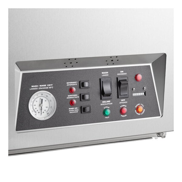 Scratch and Dent Noble Warewashing UL30 Low Temperature Undercounter Dishwasher - 115V