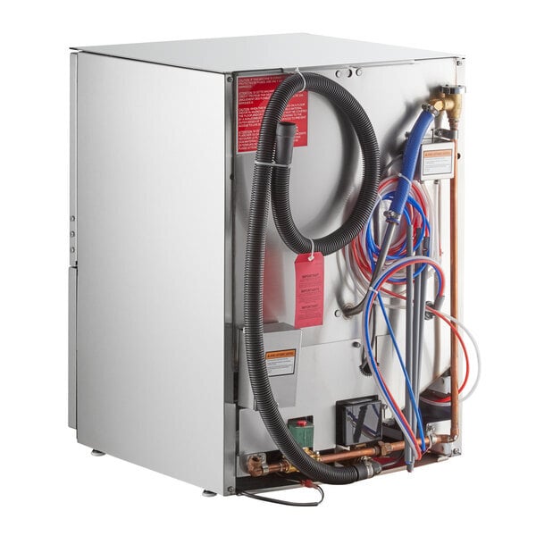 Scratch and Dent Noble Warewashing UL30 Low Temperature Undercounter Dishwasher - 115V