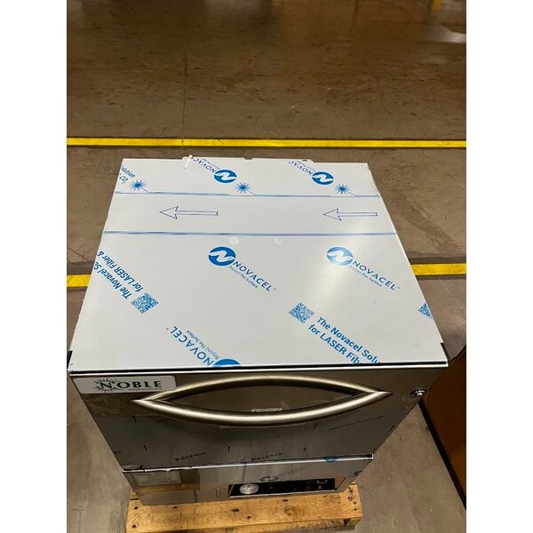 Scratch and Dent Noble Warewashing UL30 Low Temperature Undercounter Dishwasher - 115V