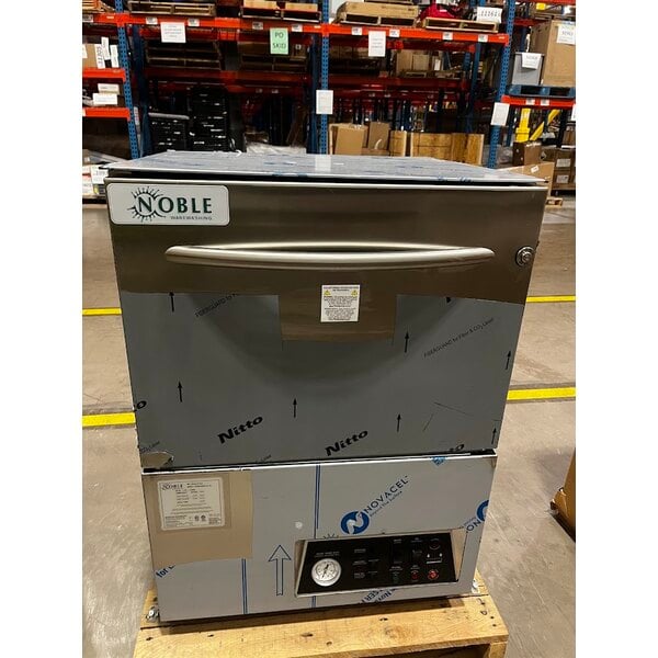 Scratch and Dent Noble Warewashing UL30 Low Temperature Undercounter Dishwasher - 115V