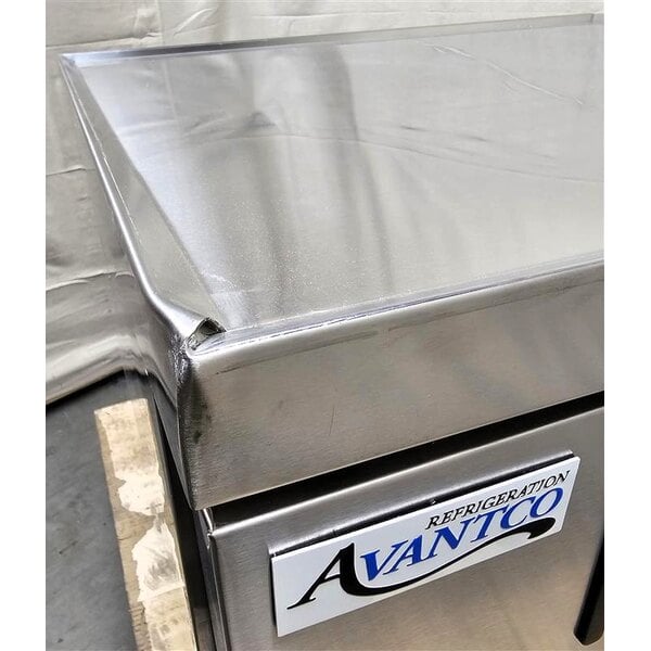 Scratch and Dent Avantco CBE-36-HC 36" 2 Drawer Refrigerated Chef Base