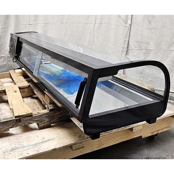 Scratch and Dent Emperor's Select CSD-71 Countertop Refrigerated Sushi Display Case