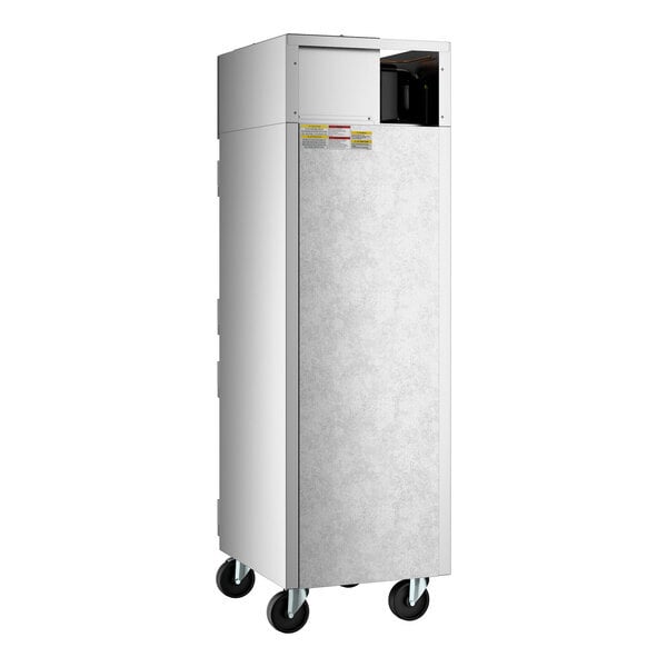 Scratch and Dent Beverage-Air CT1HC-1HS Cross-Temp 1 Section Convertible Reach-In Refrigerator / Freezer with Half Doors