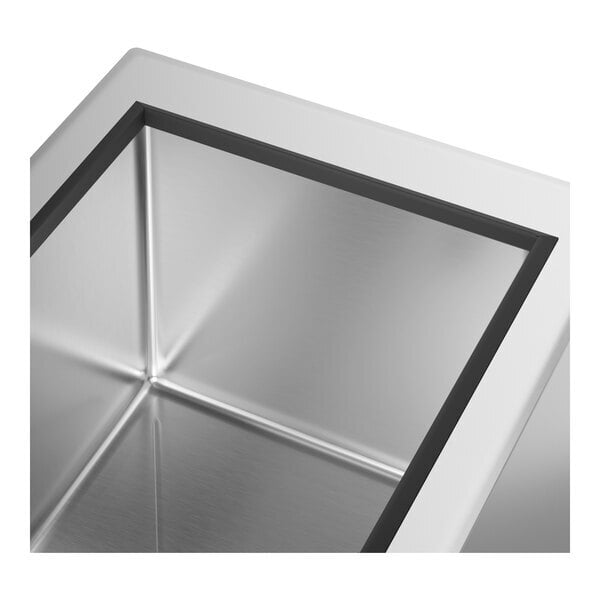 Scratch and Dent ServIt Five Pan Ice-Cooled Drop-In Food Well