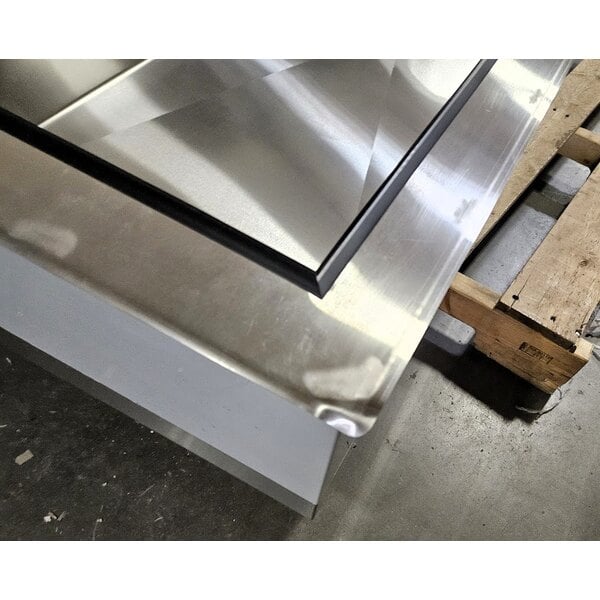 Scratch and Dent ServIt Five Pan Ice-Cooled Drop-In Food Well