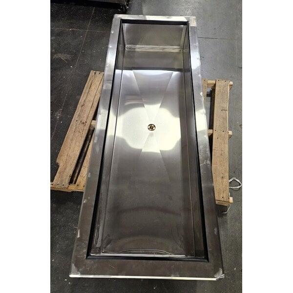 Scratch and Dent ServIt Five Pan Ice-Cooled Drop-In Food Well