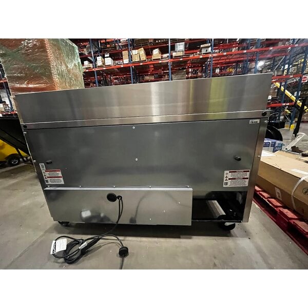 Scratch and Dent True TSSU-60-16-HC 60 3/8" 2 Door Refrigerated Sandwich Prep Table
