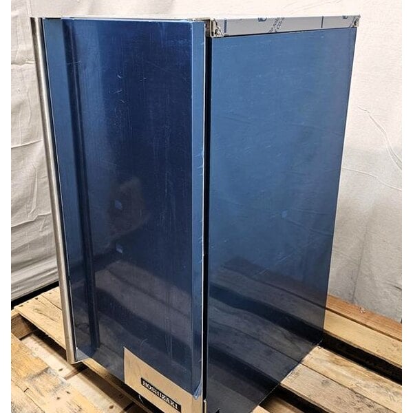 Scratch and Dent Hoshizaki C-80BAK 14 7/8" Air Cooled Undercounter Cubelet Ice Machine with 27 lb. Bin - 92 lb.