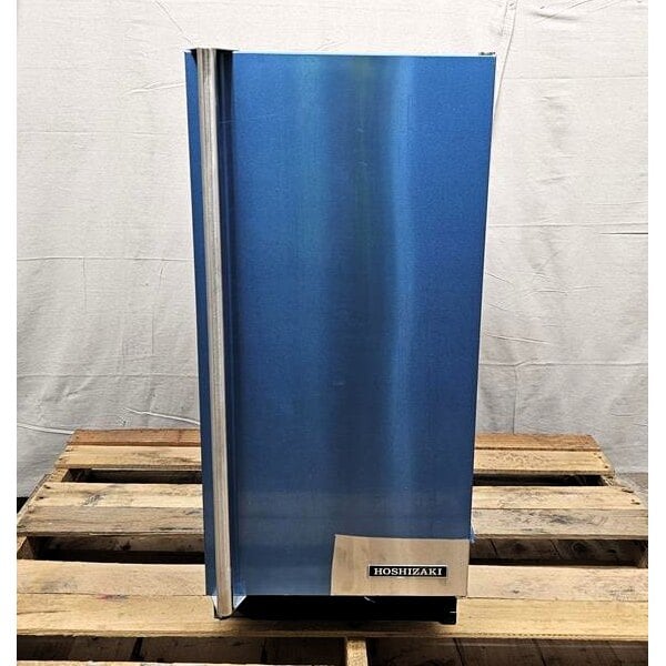 Scratch and Dent Hoshizaki C-80BAK 14 7/8" Air Cooled Undercounter Cubelet Ice Machine with 27 lb. Bin - 92 lb.