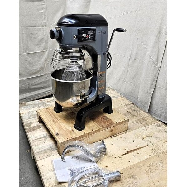 Scratch and Dent Centerline by Hobart HMM20-1STD 20 Qt. Planetary Stand Mixer with Guard & Standard Accessories - 120V, 1/2 hp