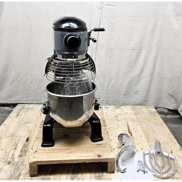 Scratch and Dent Centerline by Hobart HMM20-1STD 20 Qt. Planetary Stand Mixer with Guard & Standard Accessories - 120V, 1/2 hp