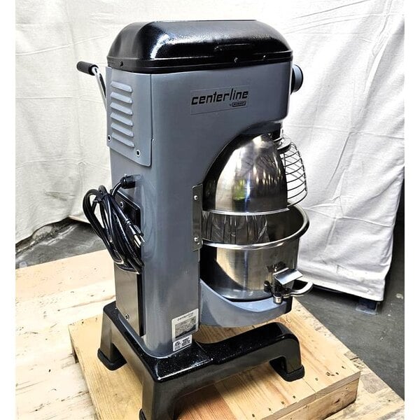 Scratch and Dent Centerline by Hobart HMM20-1STD 20 Qt. Planetary Stand Mixer with Guard & Standard Accessories - 120V, 1/2 hp