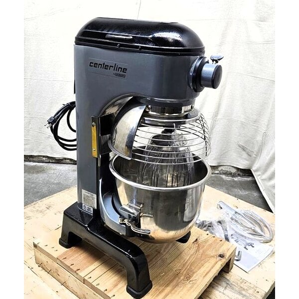Scratch and Dent Centerline by Hobart HMM20-1STD 20 Qt. Planetary Stand Mixer with Guard & Standard Accessories - 120V, 1/2 hp