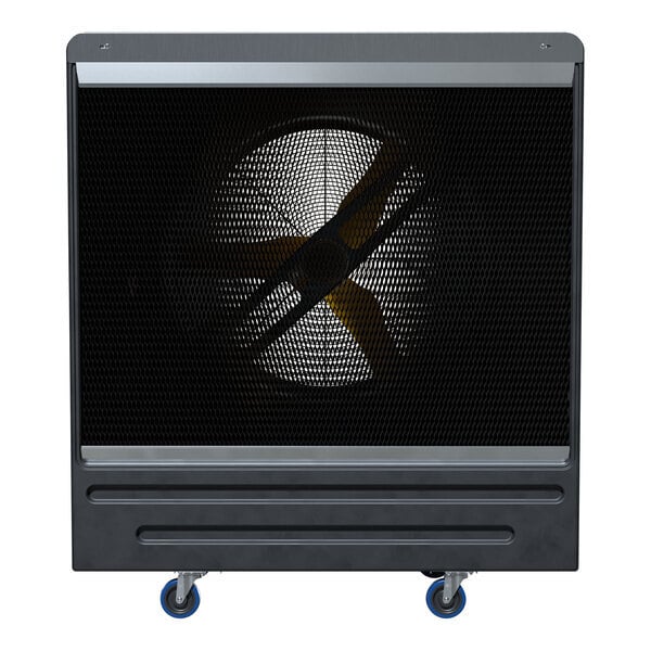 Scratch and Dent Big Ass Fans Cool-Space 400 Evaporative Swamp Cooler with 3,600 Sq. Ft. Coverage - 110V