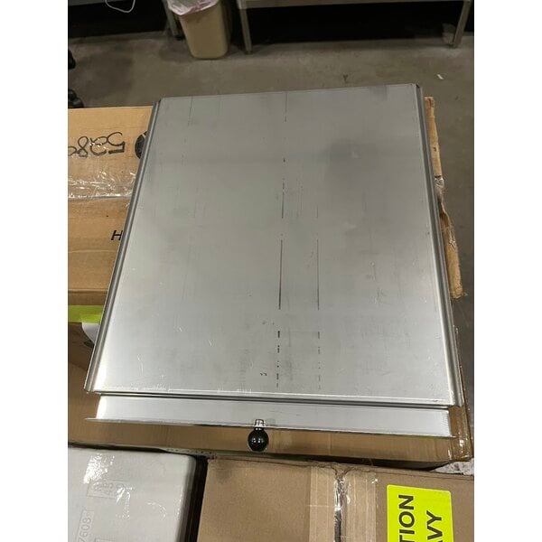 Scratch and Dent Avantco Equipment 177CNVROV14B Countertop Ventless Radiant Electric Conveyor Oven with 14" Wide Belt - 208V, 3,300W