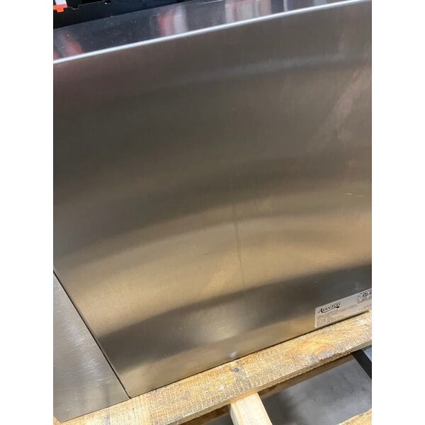 Scratch and Dent Avantco Equipment 177CNVROV14B Countertop Ventless Radiant Electric Conveyor Oven with 14" Wide Belt - 208V, 3,300W