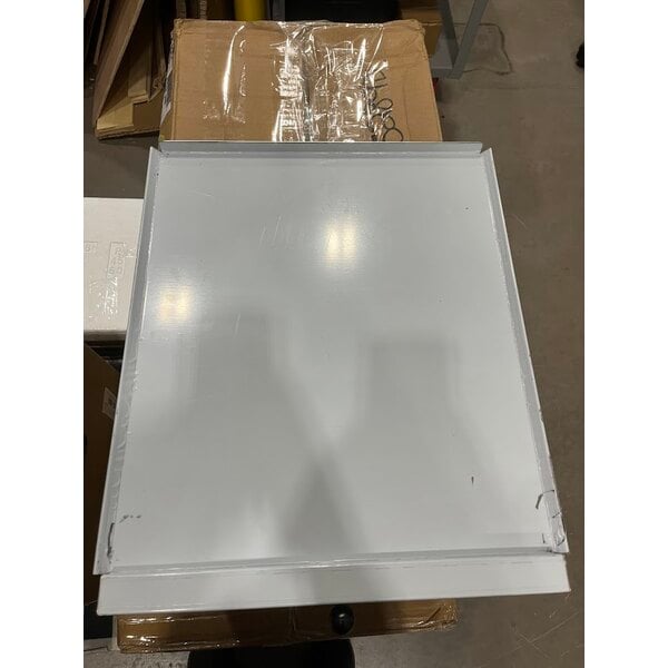Scratch and Dent Avantco Equipment 177CNVROV14B Countertop Ventless Radiant Electric Conveyor Oven with 14" Wide Belt - 208V, 3,300W