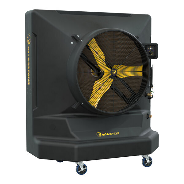 Scratch and Dent Big Ass Fans Cool-Space 400 Evaporative Swamp Cooler with 3,600 Sq. Ft. Coverage - 110V