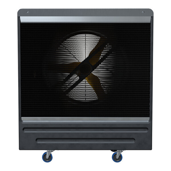 Scratch and Dent Big Ass Fans Cool-Space 400 Evaporative Swamp Cooler with 3,600 Sq. Ft. Coverage - 110V