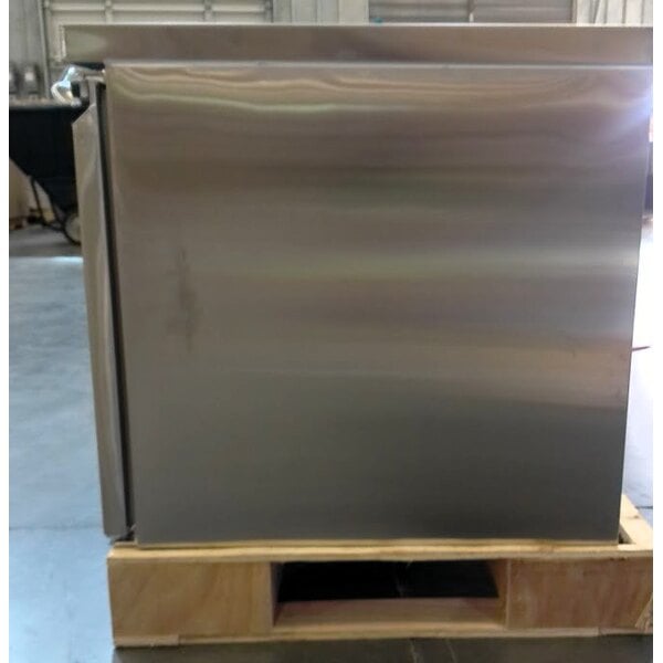 Scratch and Dent Avantco SS-UD-3R 93" Stainless Steel Extra Deep Undercounter Refrigerator