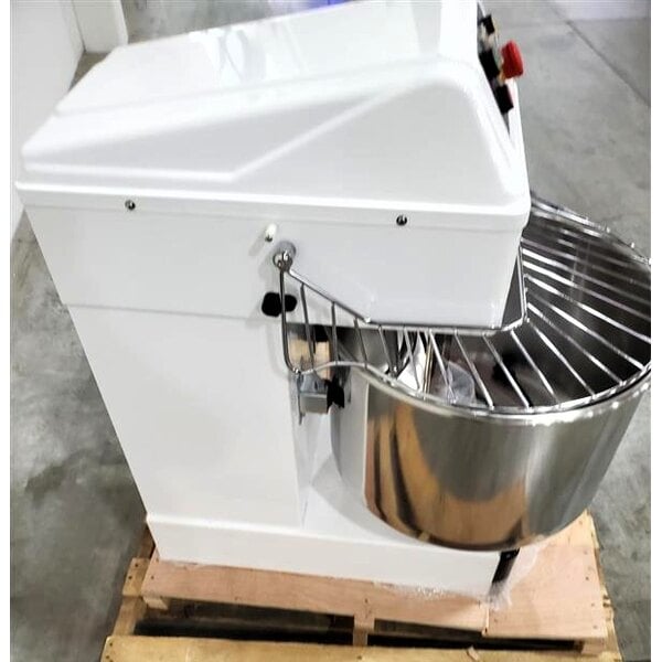 Scratch and Dent Estella SM60 60 Qt. / 88 lb. Two-Speed Spiral Dough Mixer - 220V, 4 HP