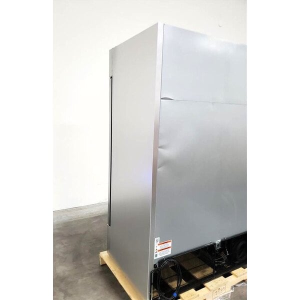Scratch and Dent True T-49F-HC 54 1/8" Solid Door Reach-In Freezer