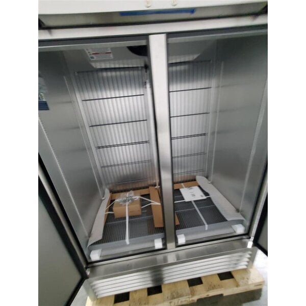 Scratch and Dent True T-49F-HC 54 1/8" Solid Door Reach-In Freezer