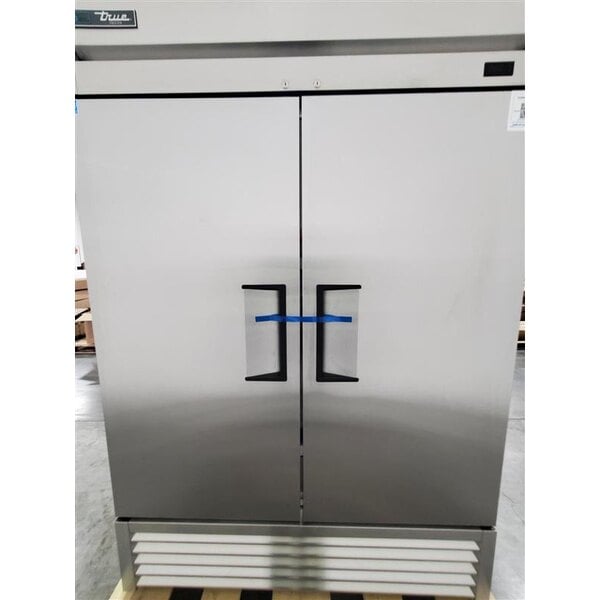 Scratch and Dent True T-49F-HC 54 1/8" Solid Door Reach-In Freezer