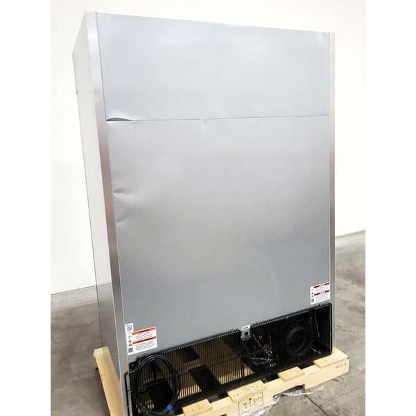 Scratch and Dent True T-49F-HC 54 1/8" Solid Door Reach-In Freezer