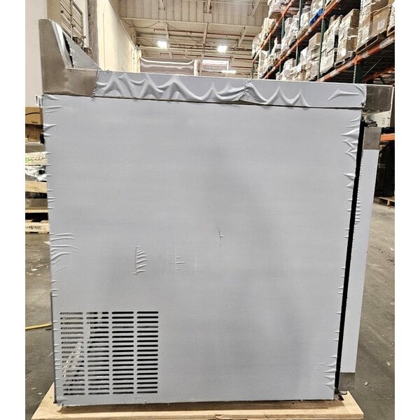 Scratch and Dent Avantco AWT-60F 60" Worktop Freezer with 3 1/2" Backsplash