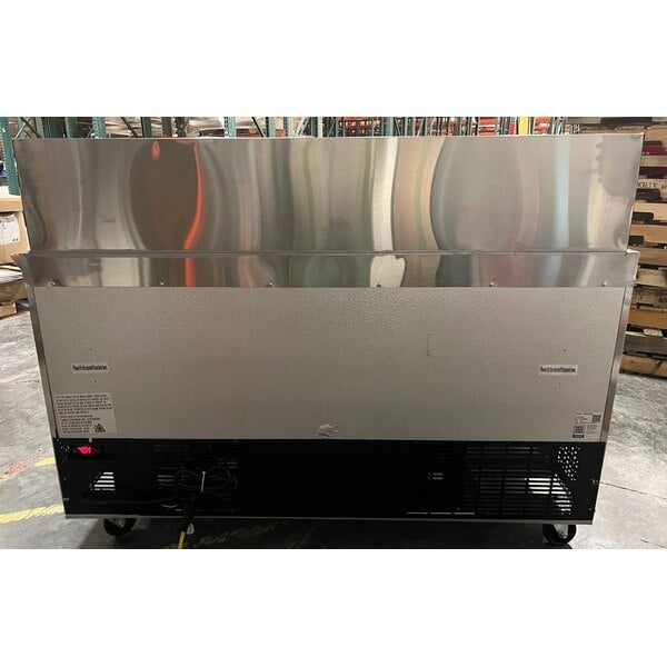 Scratch and Dent Avantco APT-60M-HC 60" 2 Door Mega Top Refrigerated Sandwich Prep Table