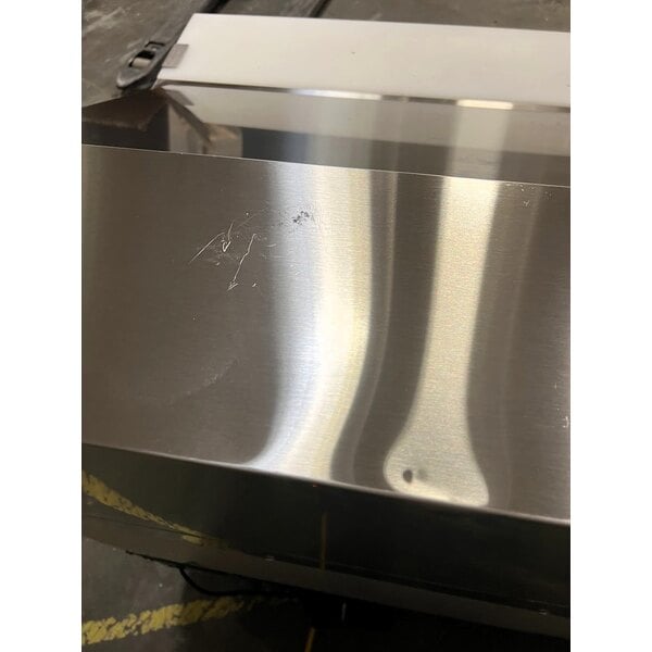 Scratch and Dent Avantco APT-60M-HC 60" 2 Door Mega Top Refrigerated Sandwich Prep Table
