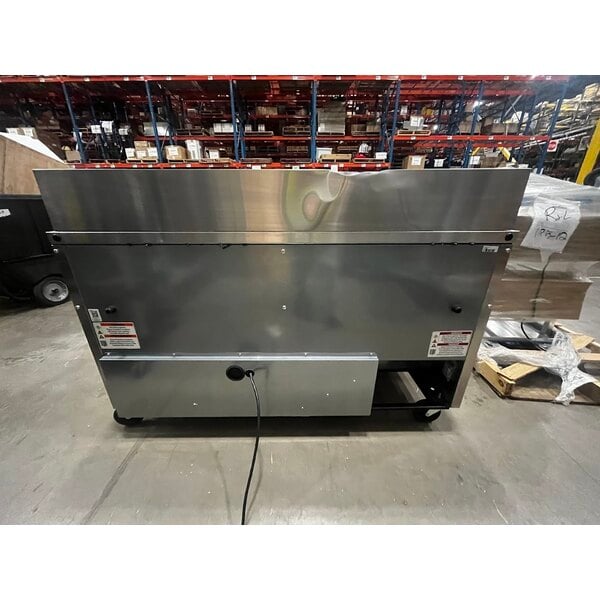 Scratch and Dent True TSSU-60-16-HC 60 3/8" 2 Door Refrigerated Sandwich Prep Table