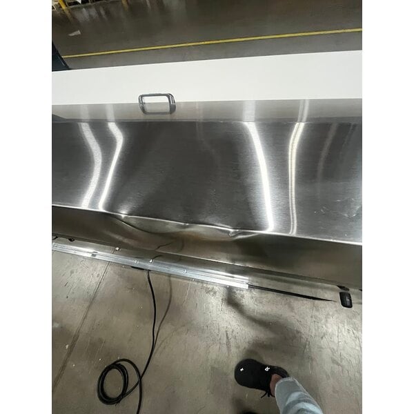 Scratch and Dent True TSSU-60-16-HC 60 3/8" 2 Door Refrigerated Sandwich Prep Table