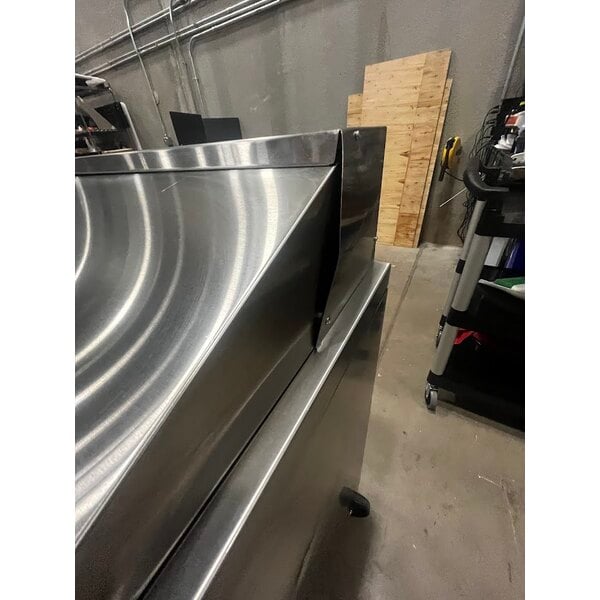 Scratch and Dent True TSSU-60-16-HC 60 3/8" 2 Door Refrigerated Sandwich Prep Table