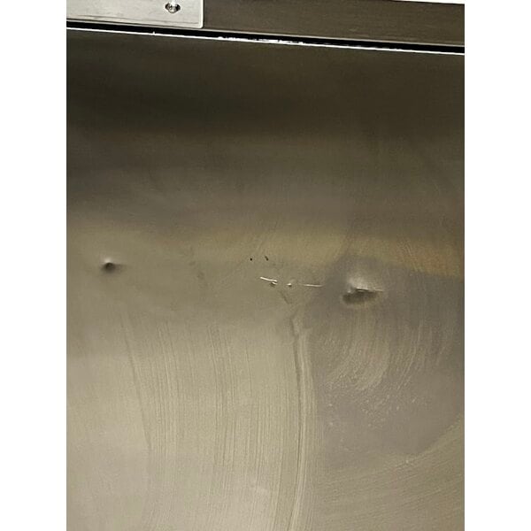 Scratch and Dent True TSSU-60-16-HC 60 3/8" 2 Door Refrigerated Sandwich Prep Table