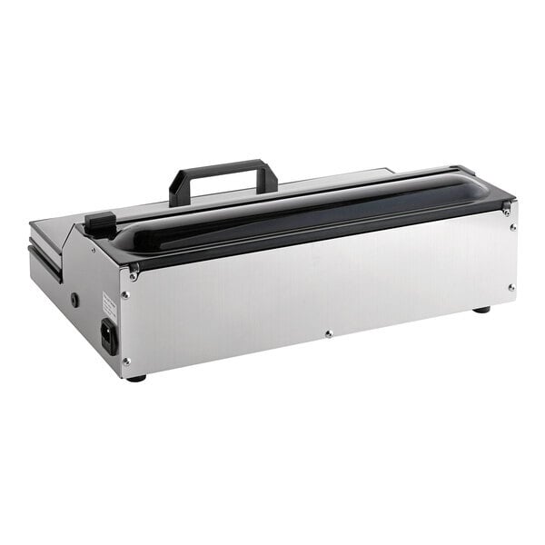 Scratch and Dent VacPak-It VME16SS Stainless Steel External Vacuum Packaging Machine with 16" Seal Bar - 120V, 550W