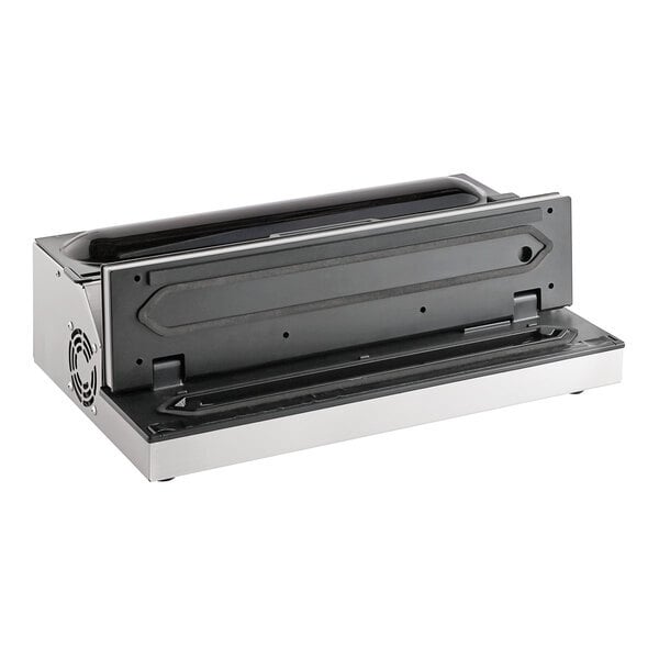Scratch and Dent VacPak-It VME16SS Stainless Steel External Vacuum Packaging Machine with 16" Seal Bar - 120V, 550W